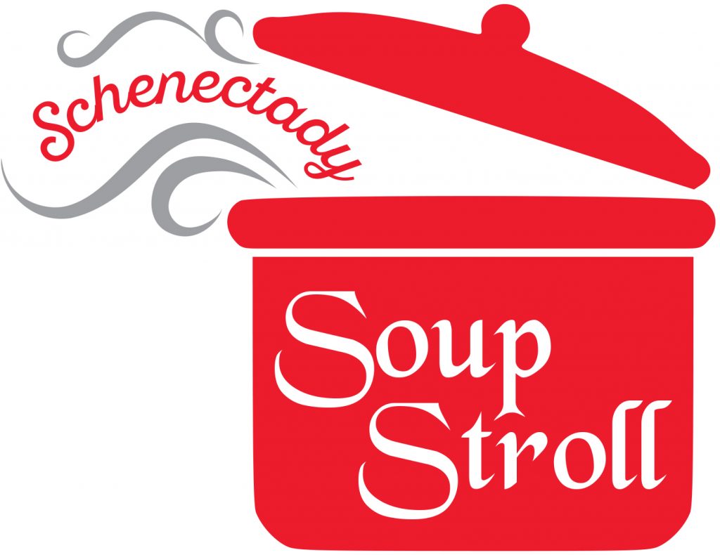 Soup Stroll 4c Logo - Downtown Schenectady Improvement Corporation