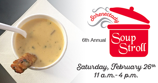 Downtown Schenectady Soup Stroll
