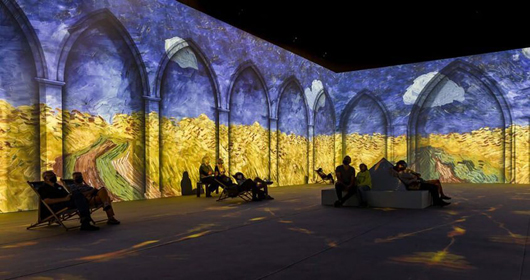 Van Gogh: The Immersive Experience Coming to Downtown Schenectady!