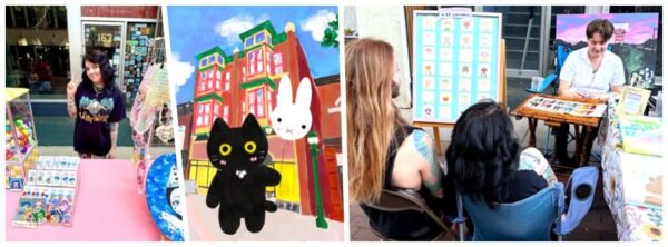 Alt Art Night Schenectady on Jay Street