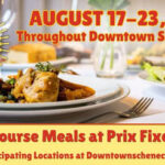 Downtown Schenectady Summer Sampler Restaurant Week